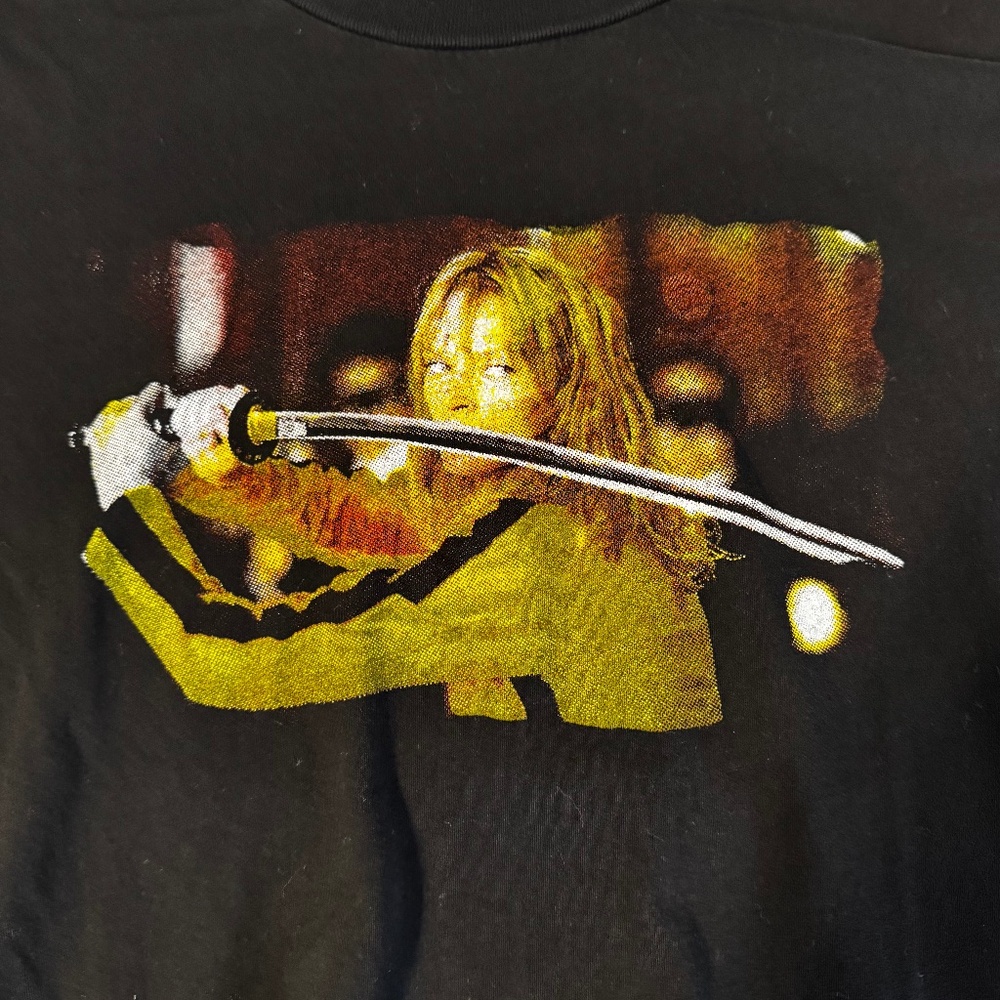 Rare NWOT Local Boogeyman "Kill Bill" Tee Mens Small